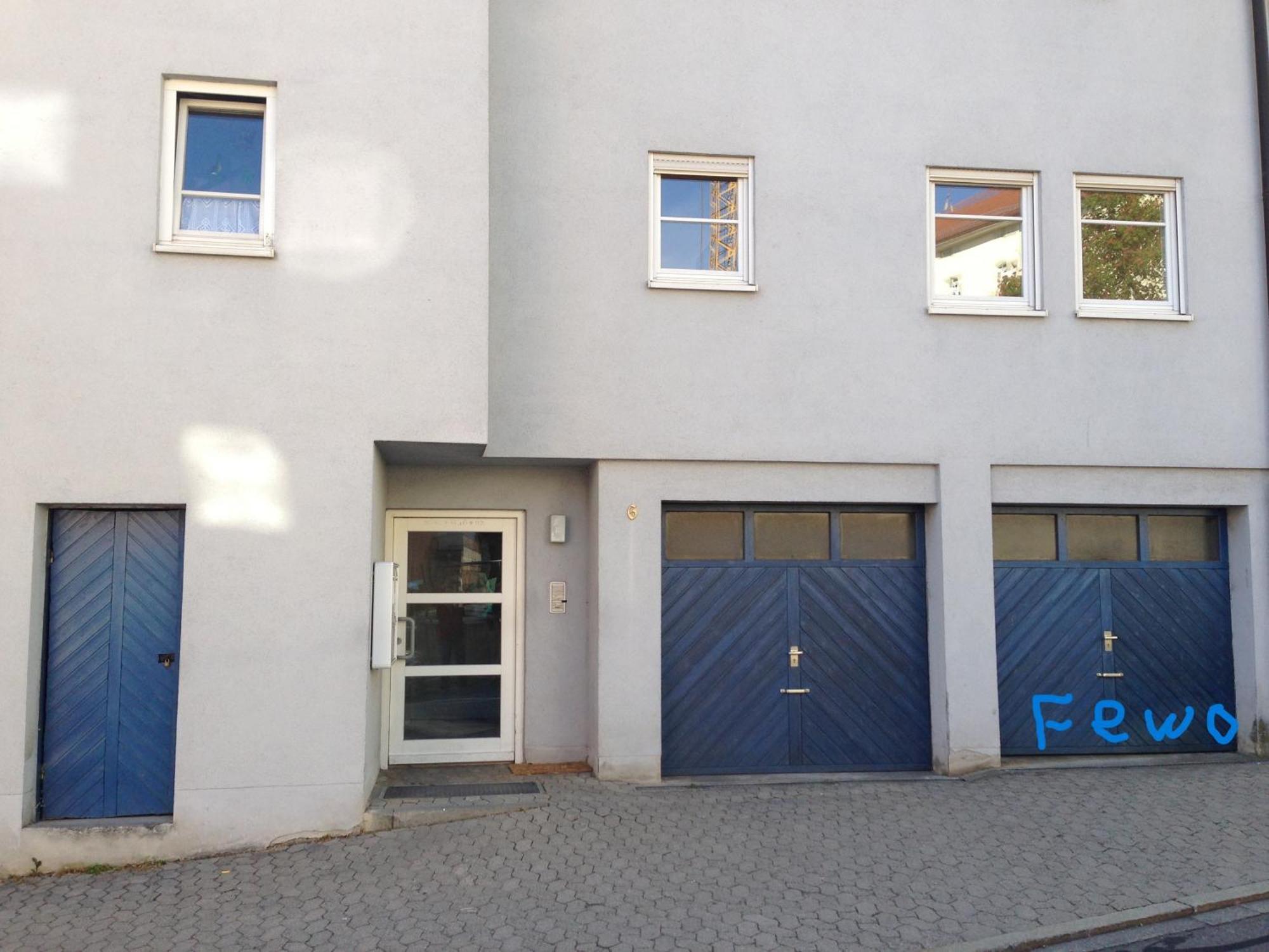 Ferienwohnung Am Obertor Pfullendorf Exterior foto